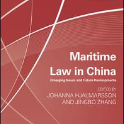 Maritime Law in China Maritime Law in China