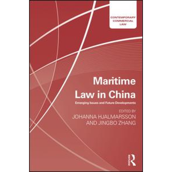 Maritime Law in China Maritime Law in China
