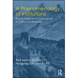 A Phenomenology of Institutions