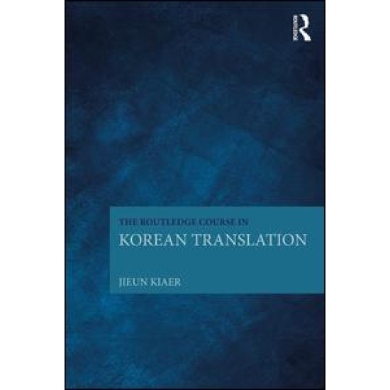 The Routledge Course in Korean Translation