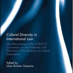 Cultural Diversity in International Law Cultural Diversity in International Law
