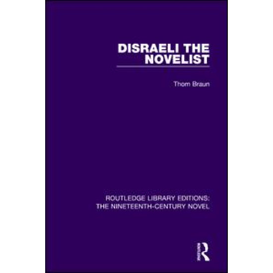 Disraeli the Novelist