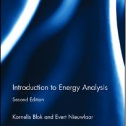 Introduction to Energy Analysis