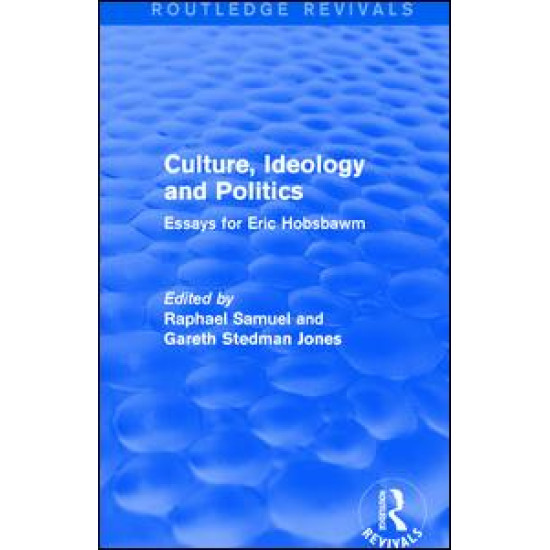 Culture, Ideology and Politics (Routledge Revivals) Culture, Ideology and Politics (Routledge Revivals)