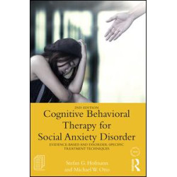 Cognitive Behavioral Therapy for Social Anxiety Disorder Cognitive Behavioral Therapy for Social Anxiety Disorder