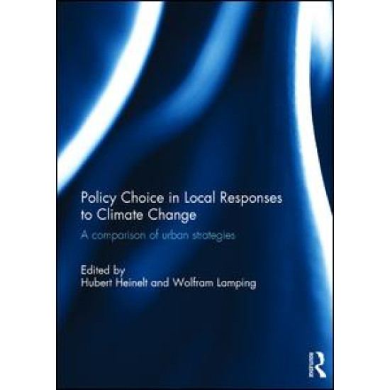 Policy Choice in Local Responses to Climate Change