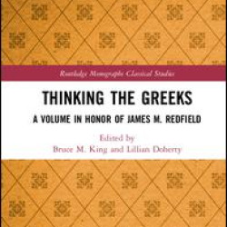 Thinking the Greeks Thinking the Greeks