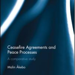 Ceasefire Agreements and Peace Processes