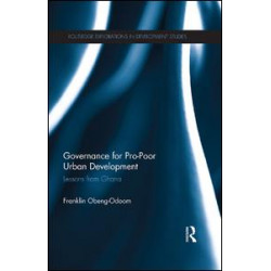 Governance for Pro-Poor Urban Development