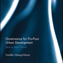 Governance for Pro-Poor Urban Development Governance for Pro-Poor Urban Development