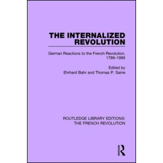 The Internalized Revolution The Internalized Revolution
