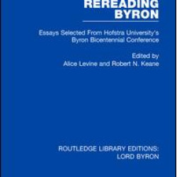 Rereading Byron Rereading Byron