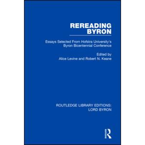 Rereading Byron Rereading Byron
