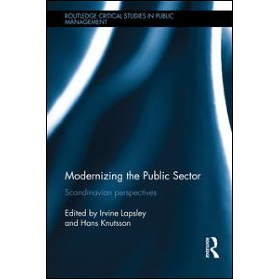Modernizing the Public Sector Modernizing the Public Sector