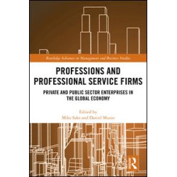 Professions and Professional Service Firms Professions and Professional Service Firms