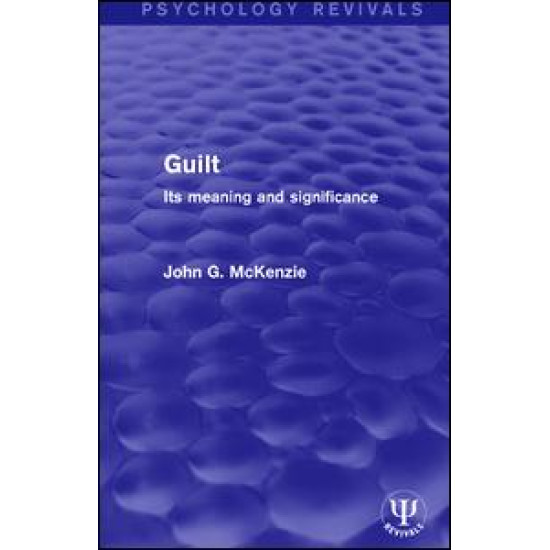 Guilt Guilt