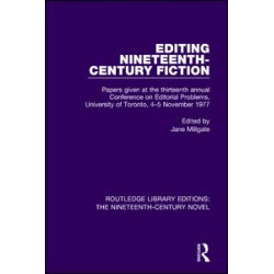 Editing Nineteenth-Century Fiction Editing Nineteenth-Century Fiction