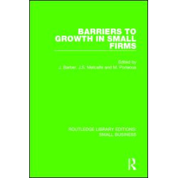 Barriers to Growth in Small Firms Barriers to Growth in Small Firms