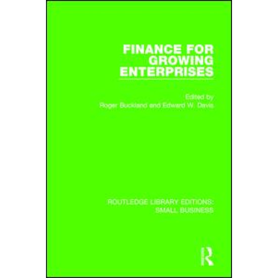 Finance for Growing Enterprises