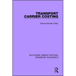 Transport Carrier Costing Transport Carrier Costing