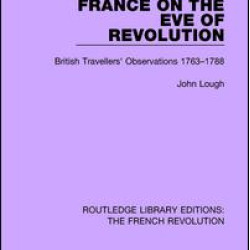 France on the Eve of Revolution