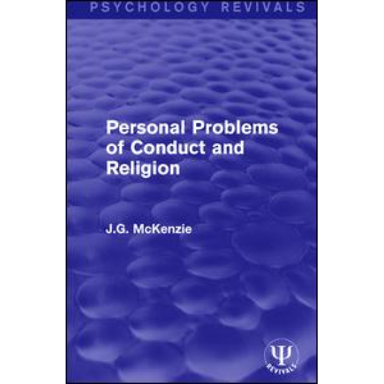 Personal Problems of Conduct and Religion