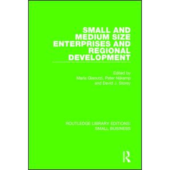 Small and Medium Size Enterprises and Regional Development