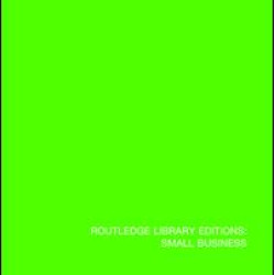 Entrepreneurship and the New Firm