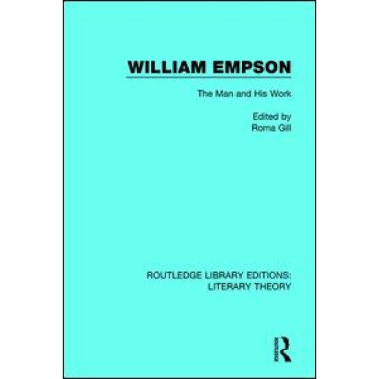 William Empson William Empson