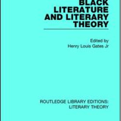 Black Literature and Literary Theory