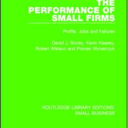 The Performance of Small Firms