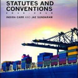 International Trade Law Statutes and Conventions 2016-2018 International Trade Law Statutes and Conventions 2016-2018