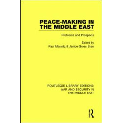 Peacemaking in the Middle East Peacemaking in the Middle East