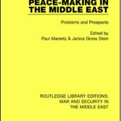 Peacemaking in the Middle East Peacemaking in the Middle East