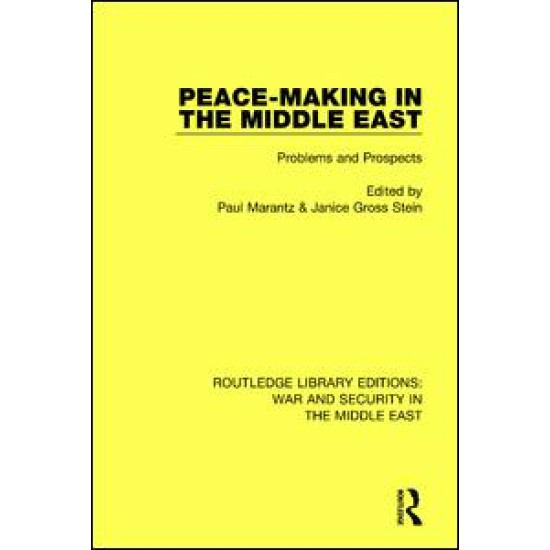 Peacemaking in the Middle East