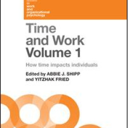 Time and Work, Volume 1