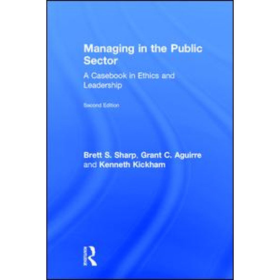 Managing in the Public Sector