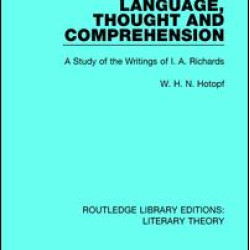 Language, Thought and Comprehension
