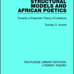 Structural Models and African Poetics