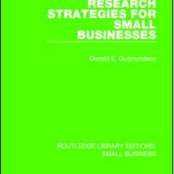 Research Strategies for Small Businesses Research Strategies for Small Businesses