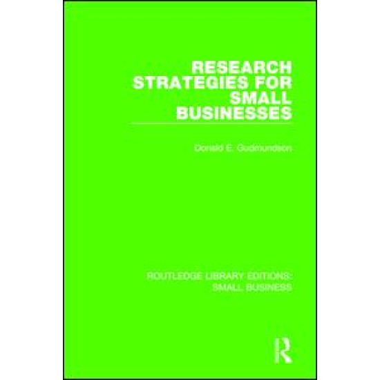 Research Strategies for Small Businesses