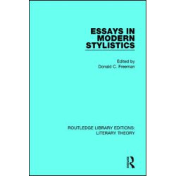Essays in Modern Stylistics Essays in Modern Stylistics