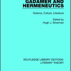 Gadamer and Hermeneutics