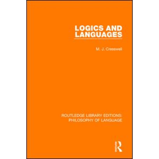 Logics and Languages Logics and Languages