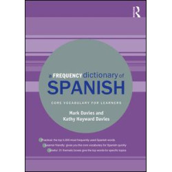 A Frequency Dictionary of Spanish