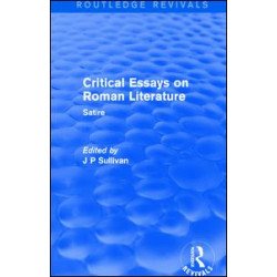 Critical Essays on Roman Literature