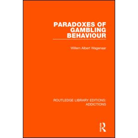 Paradoxes of Gambling Behaviour Paradoxes of Gambling Behaviour