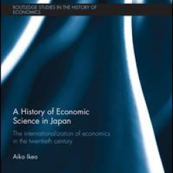 A History of Economic Science in Japan A History of Economic Science in Japan