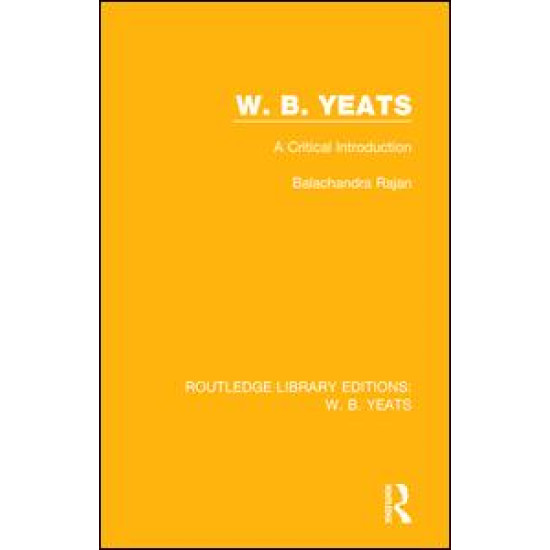 W. B. Yeats W. B. Yeats