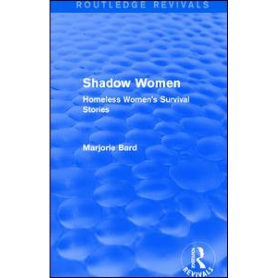 Shadow Women (Routledge Revivals) Shadow Women (Routledge Revivals)